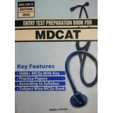National MDCAT Book 2023 [According to PMC Syllabus]
